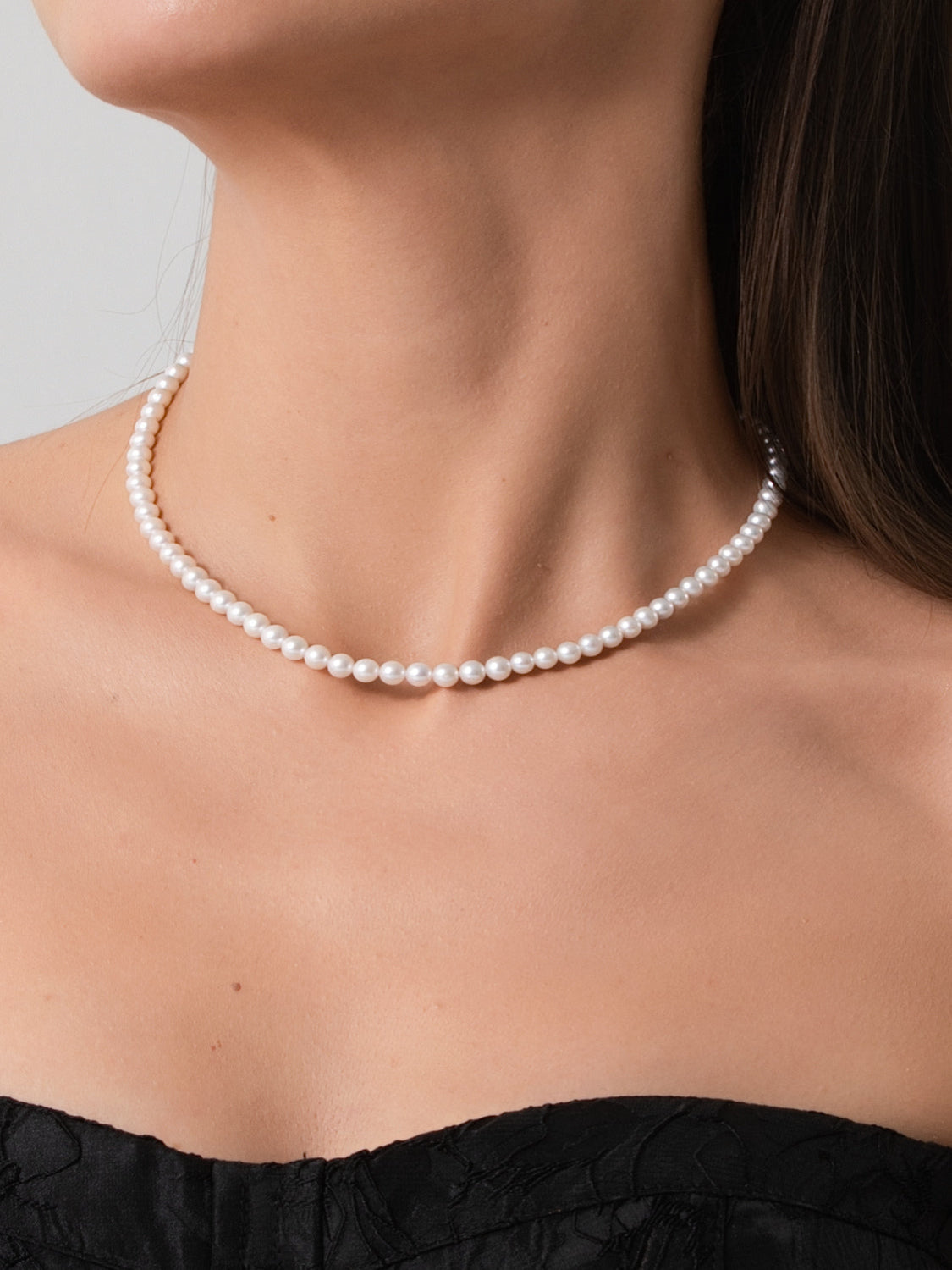 Classic Pearl Necklace