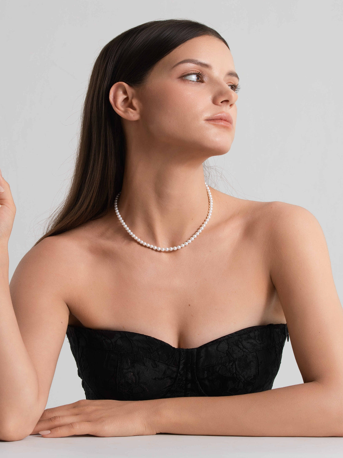 Classic Pearl Necklace