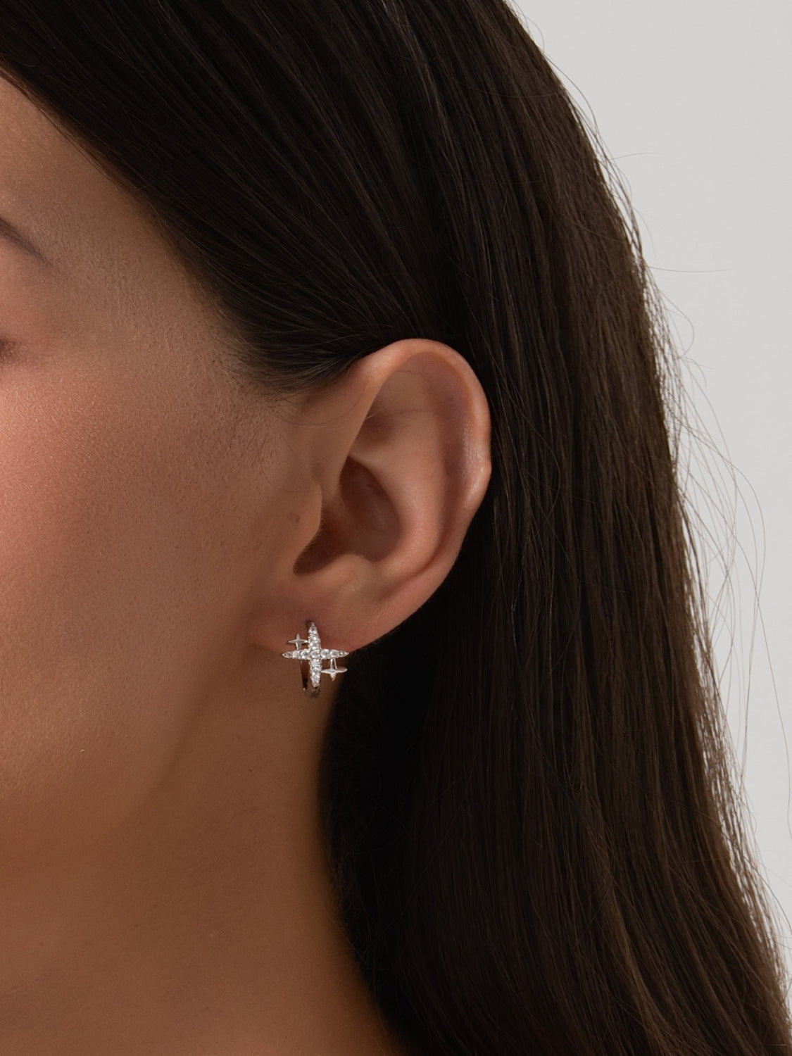 Stellar Cross Earrings