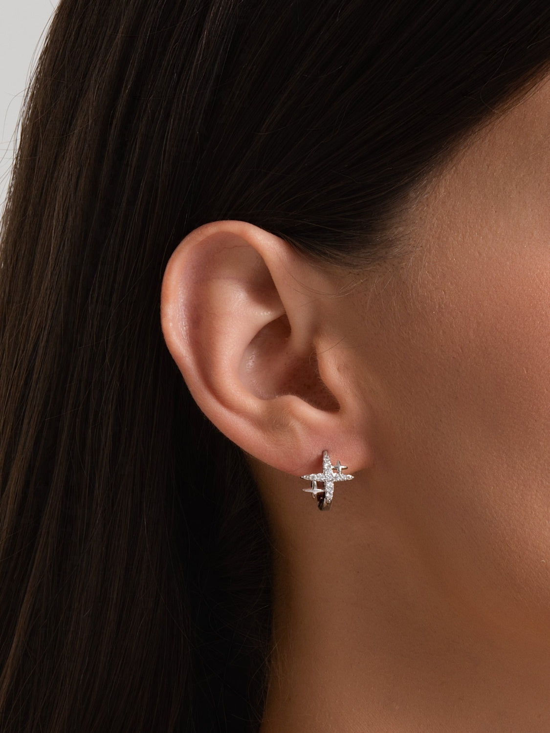 Stellar Cross Earrings