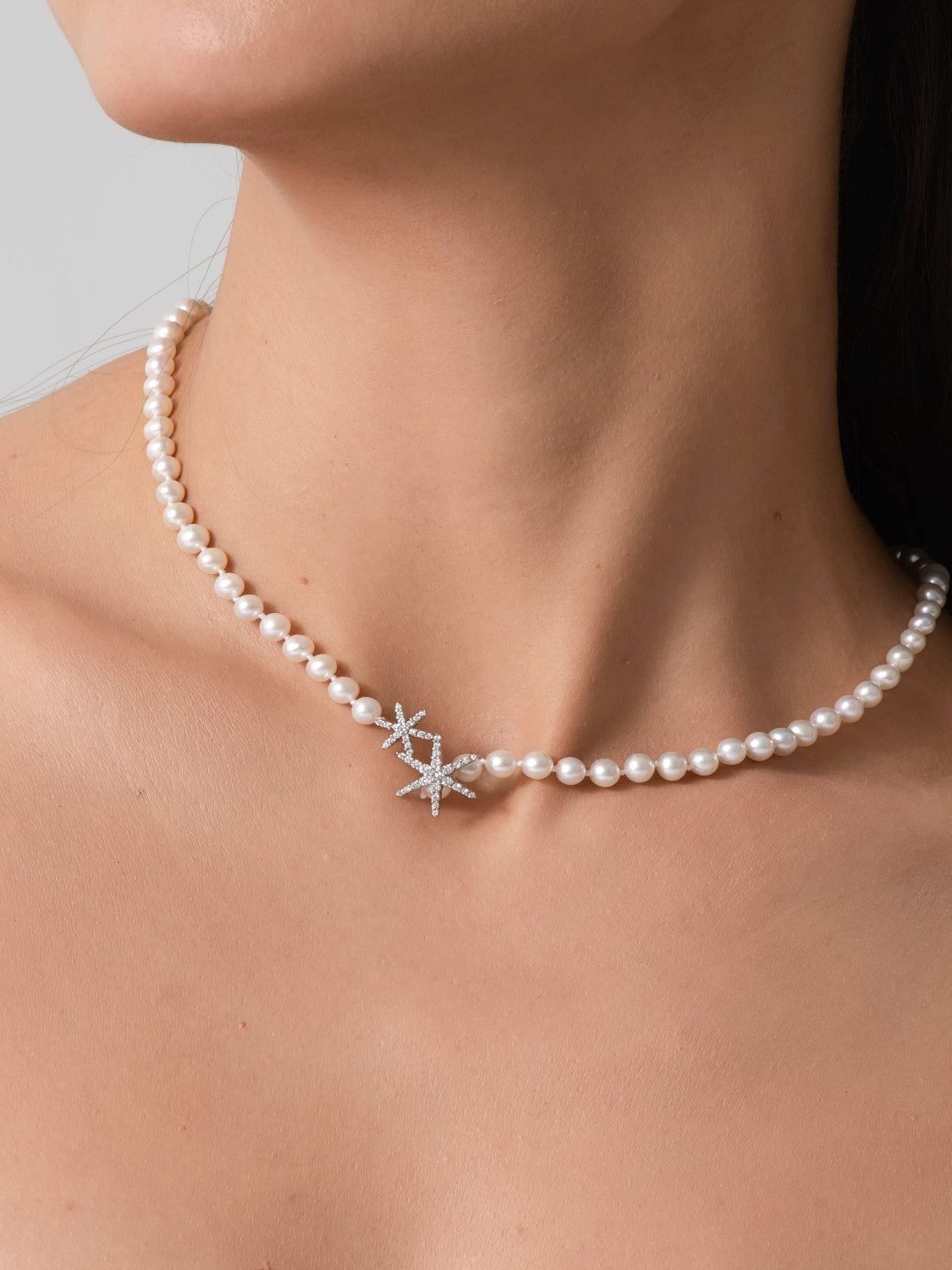 Celeste Pearl Necklace