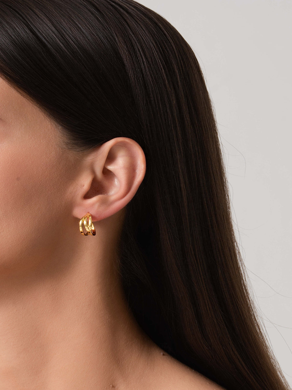 Ribbon Earrings