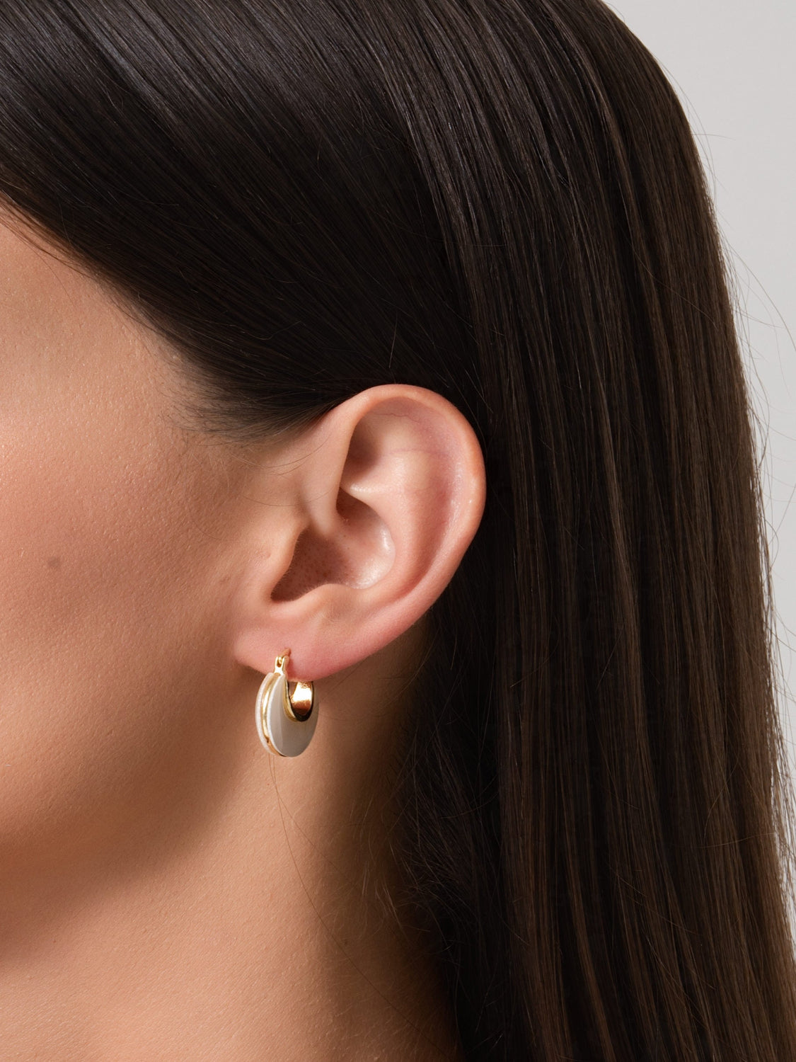 Halo Disc Hoops
