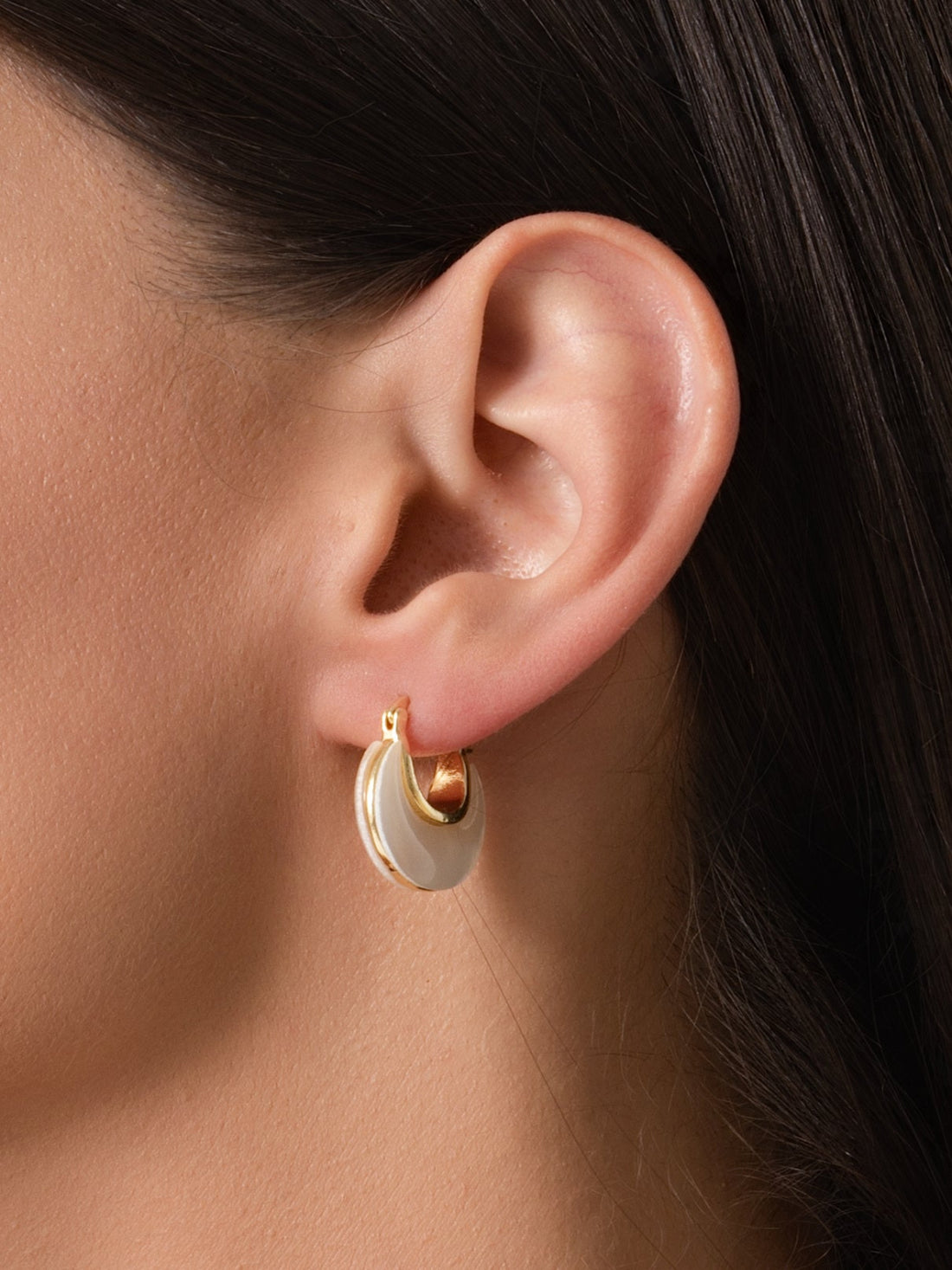 Halo Disc Hoops