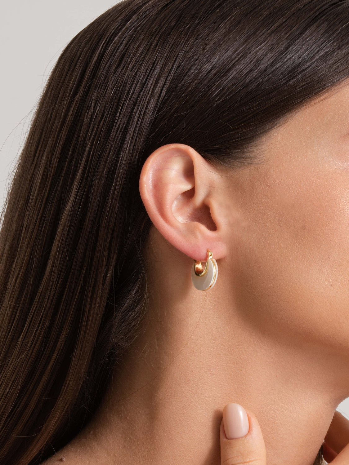 Halo Disc Hoops
