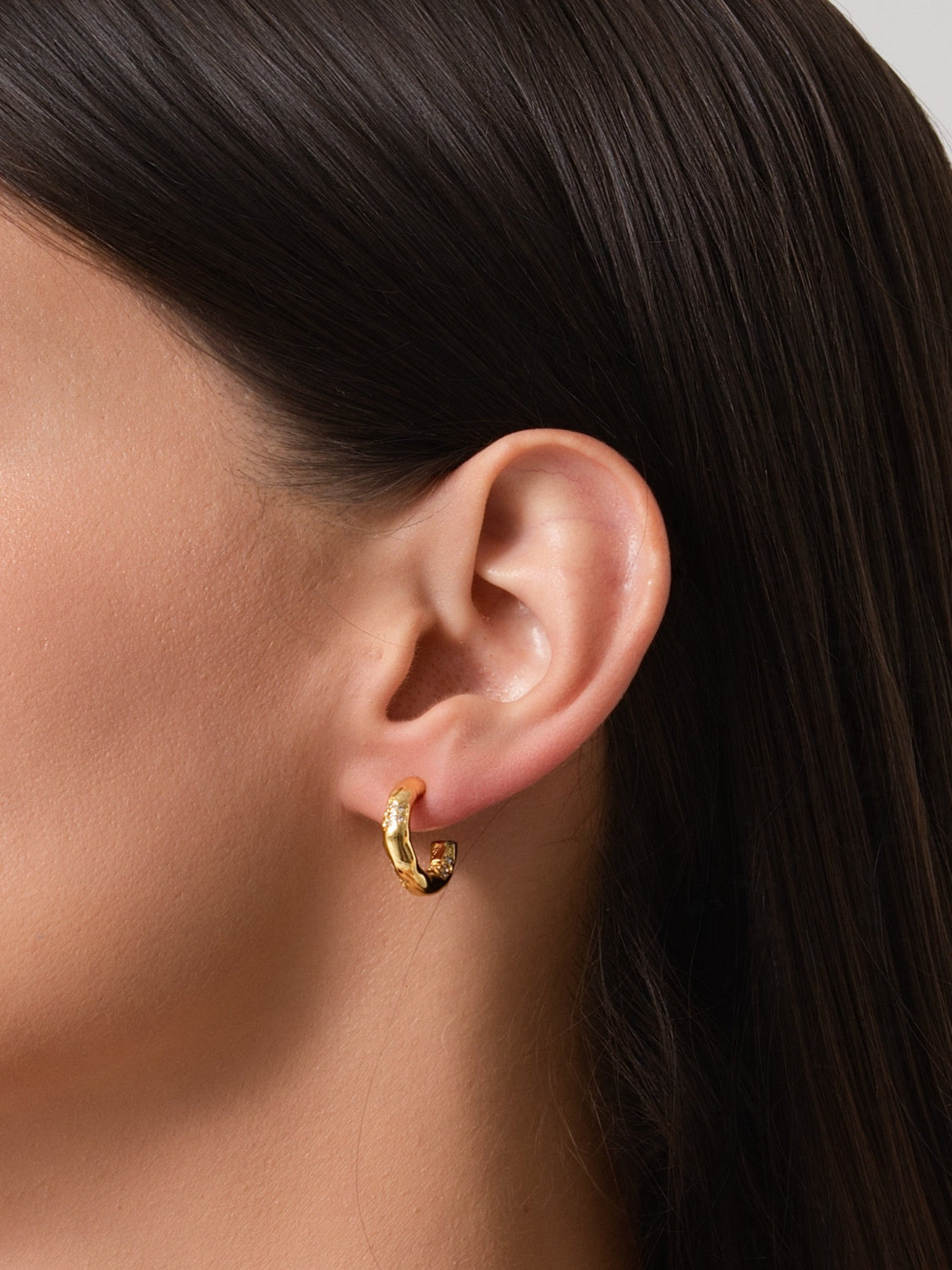 Pavé Hoops