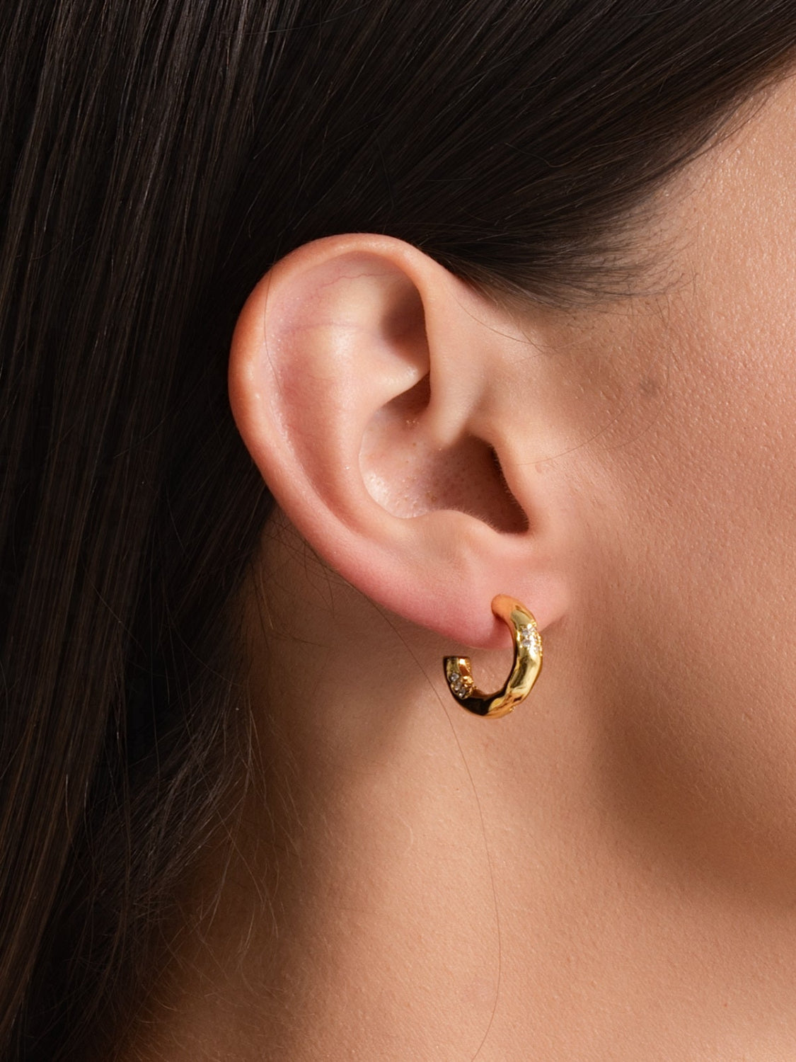 Pavé Hoops
