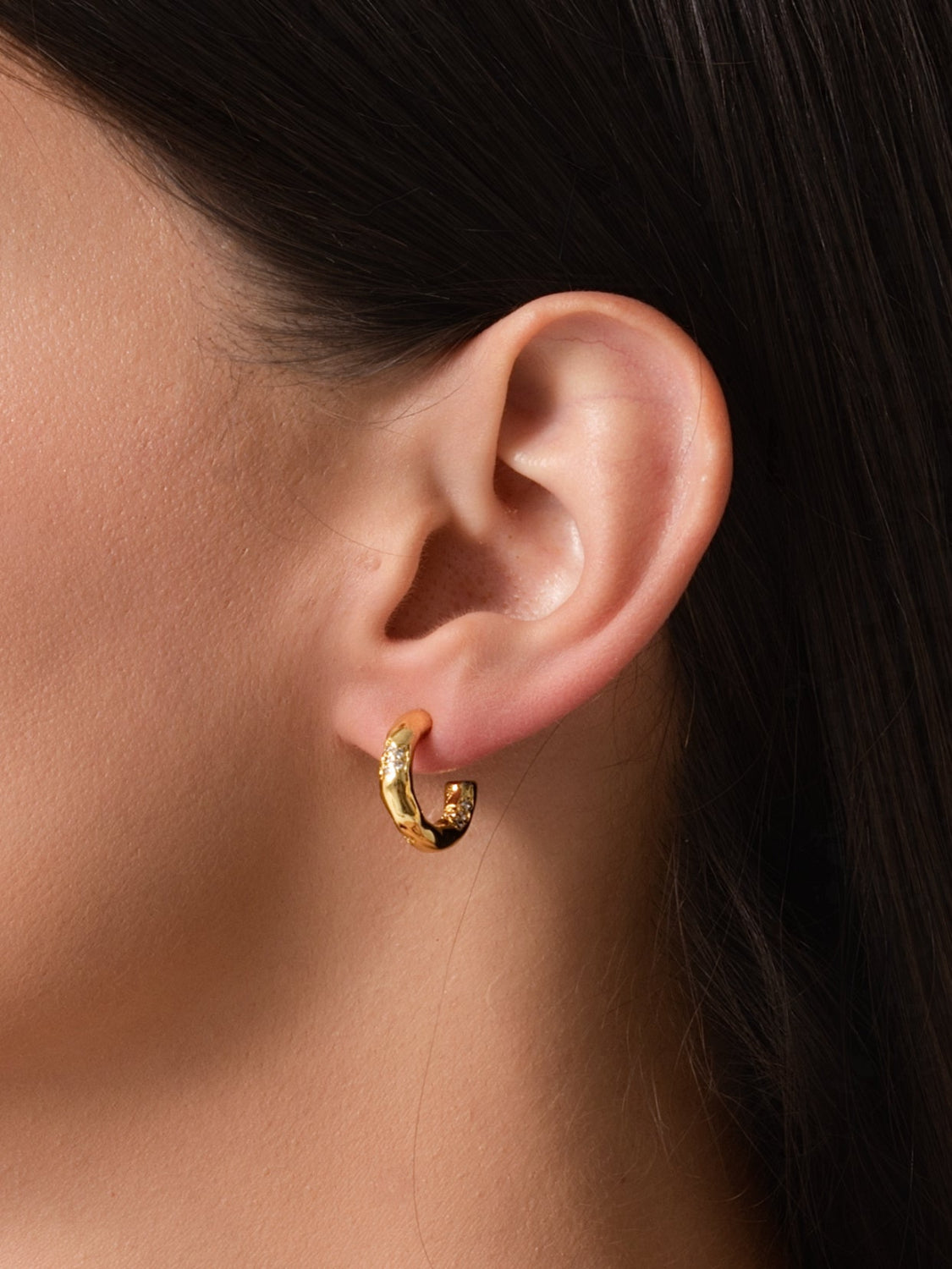 Pavé Hoops