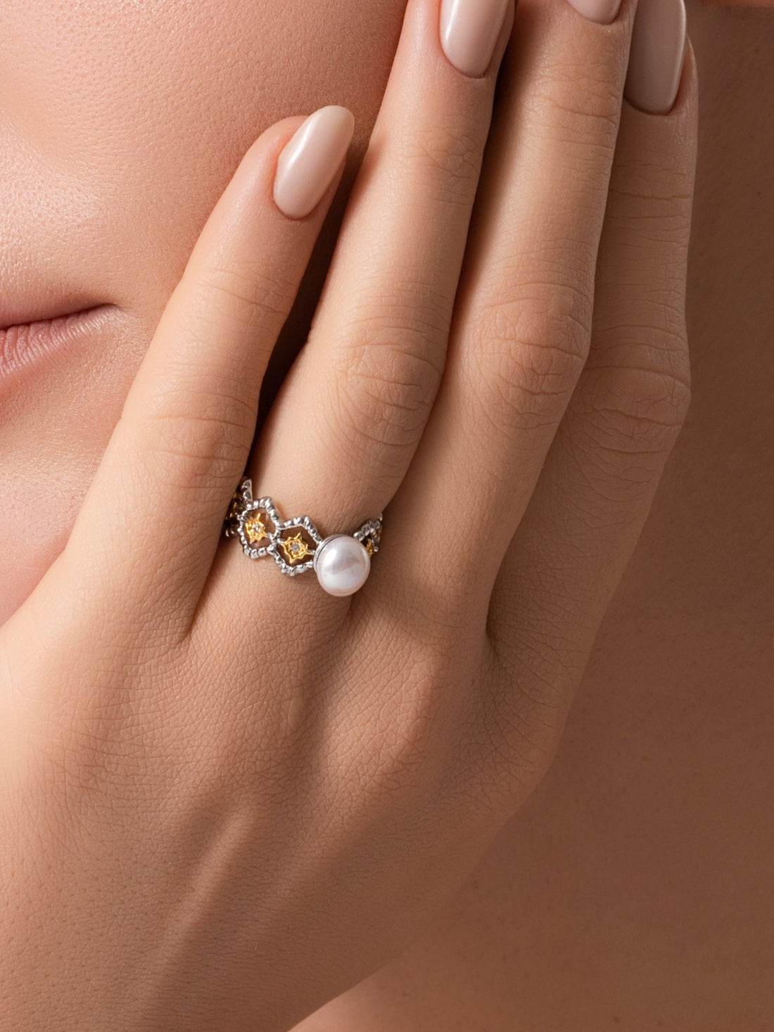Silver Seraphine Ring