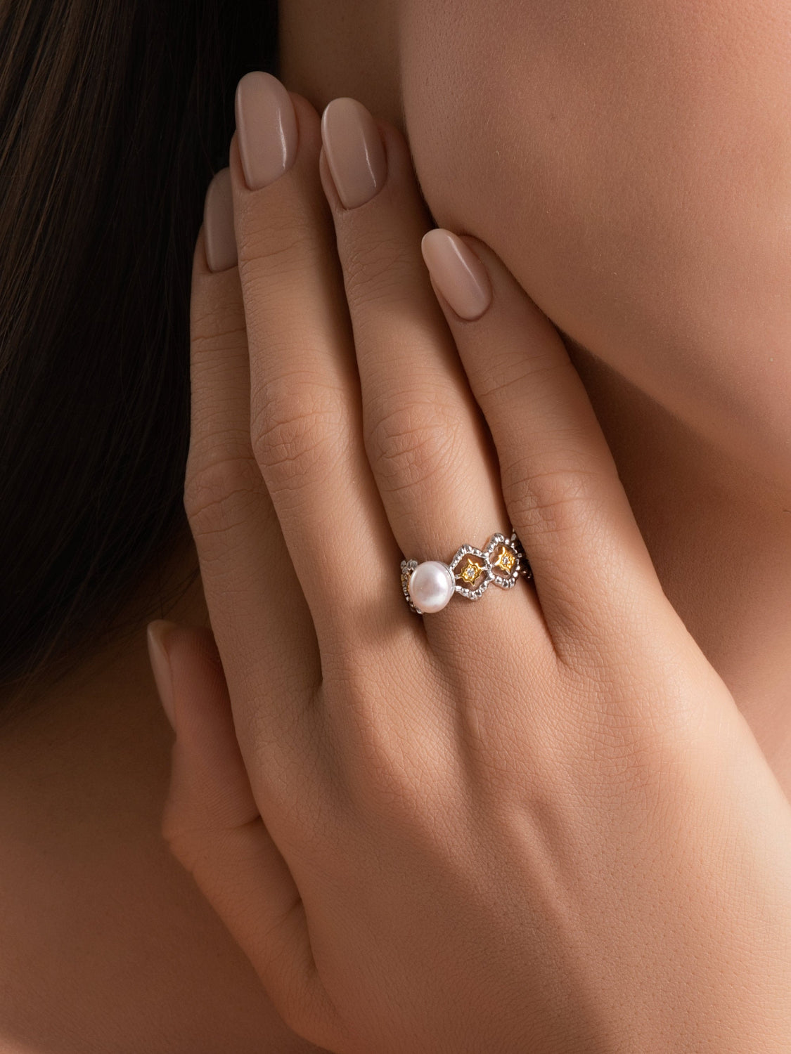 Silver Seraphine Ring