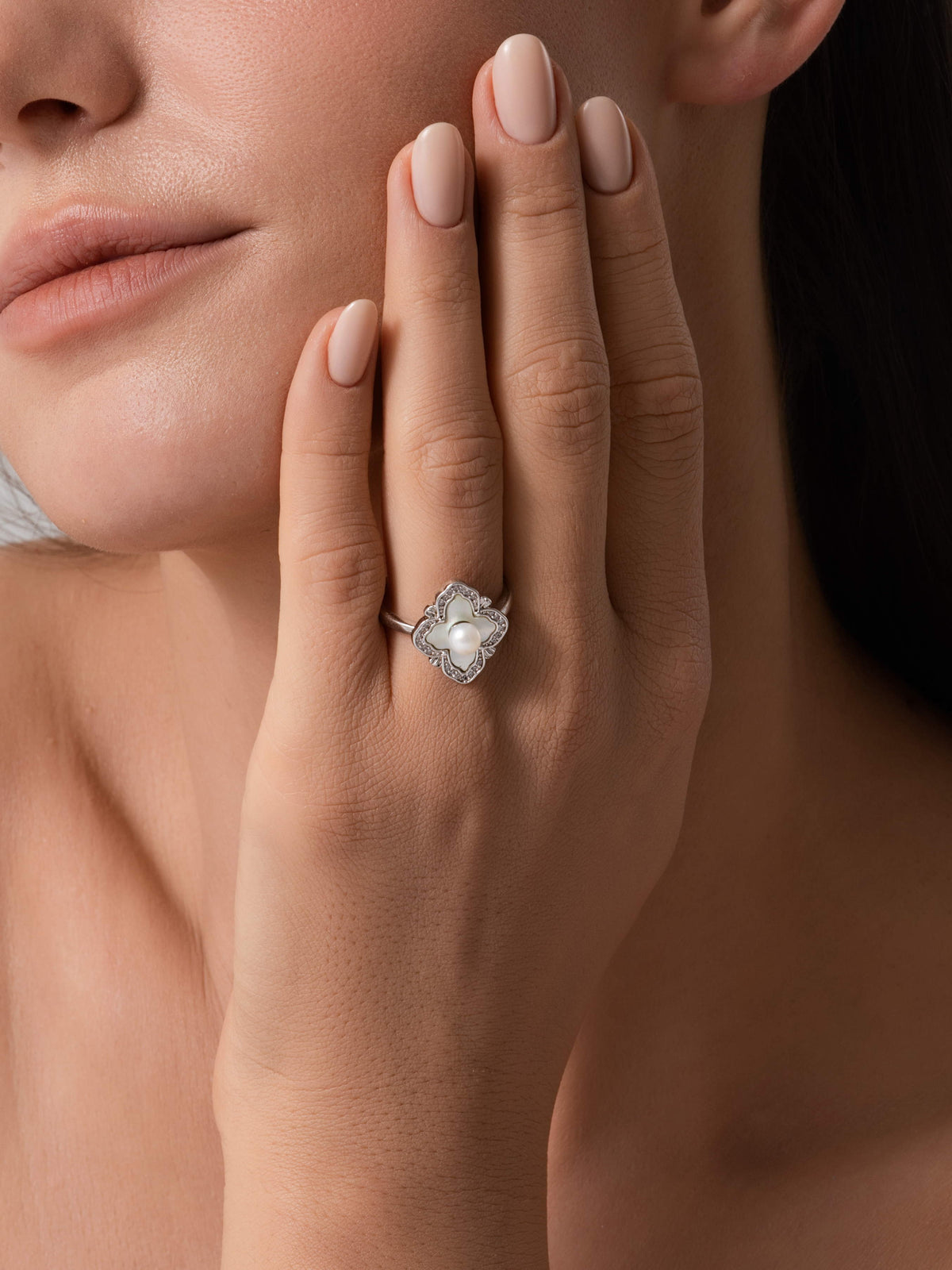 Silver Palais Ring
