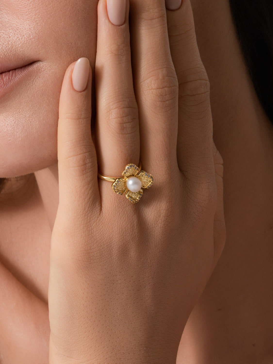 Rosette Ring