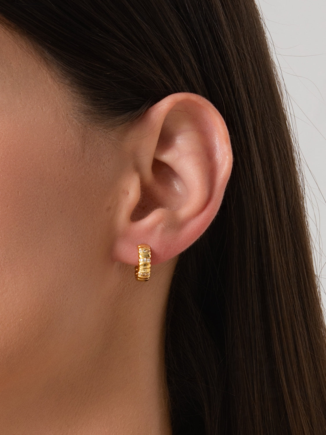 Fluted Hoops
