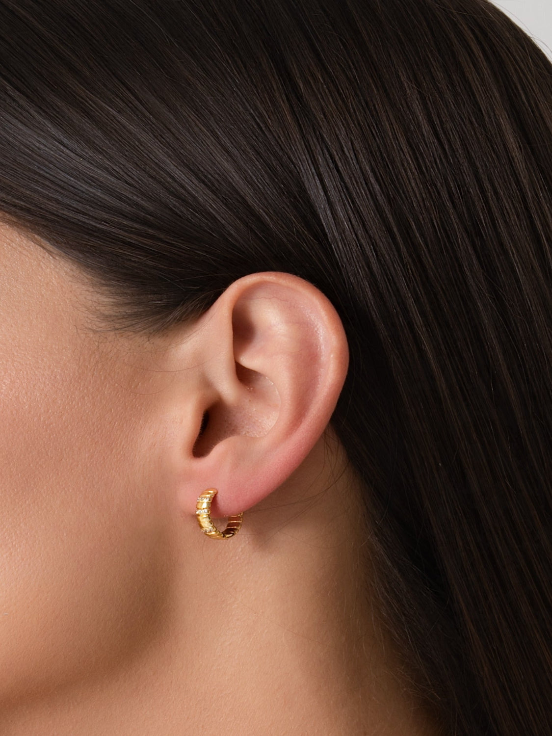 Fluted Hoops