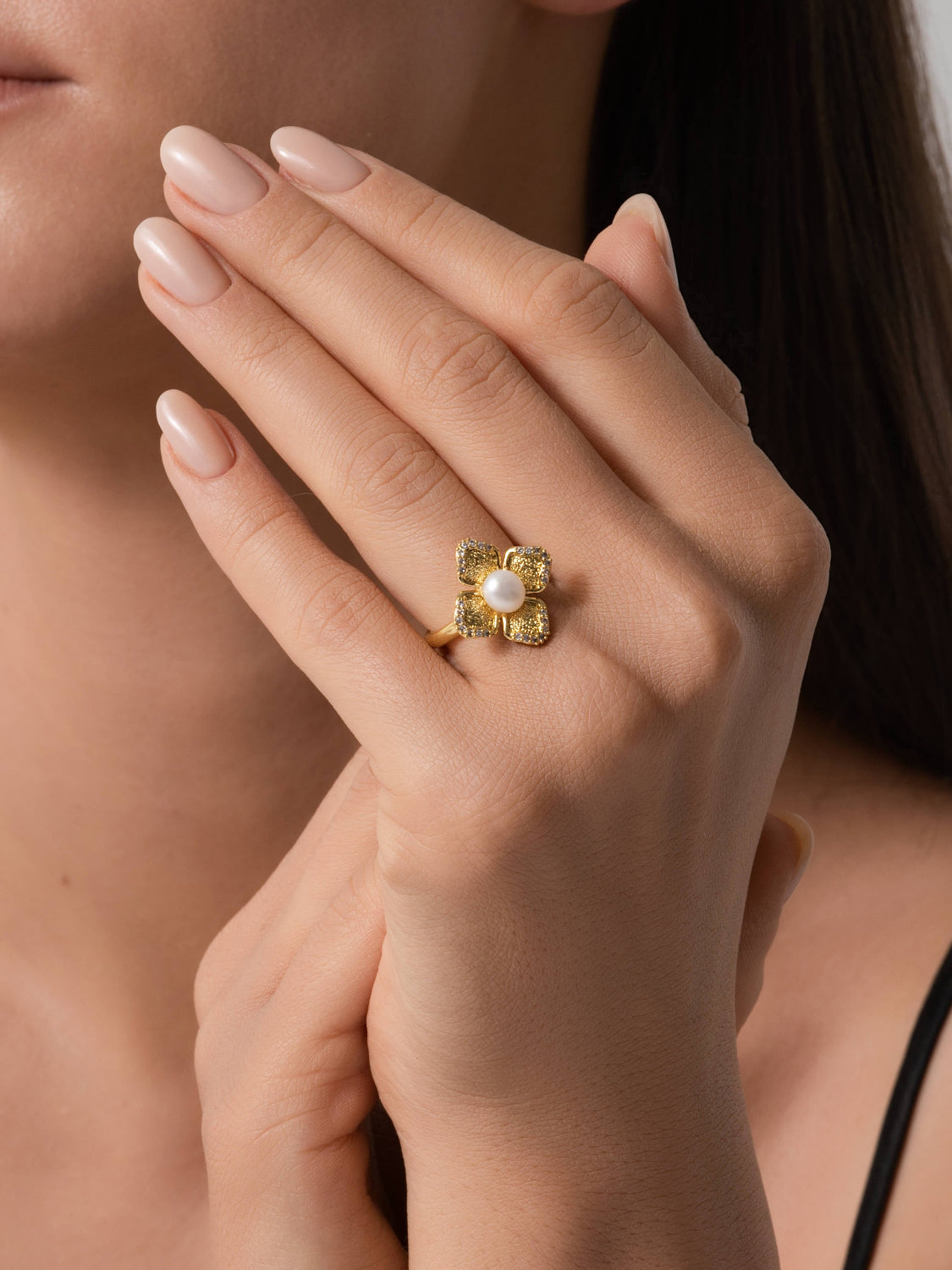 Rosette Ring