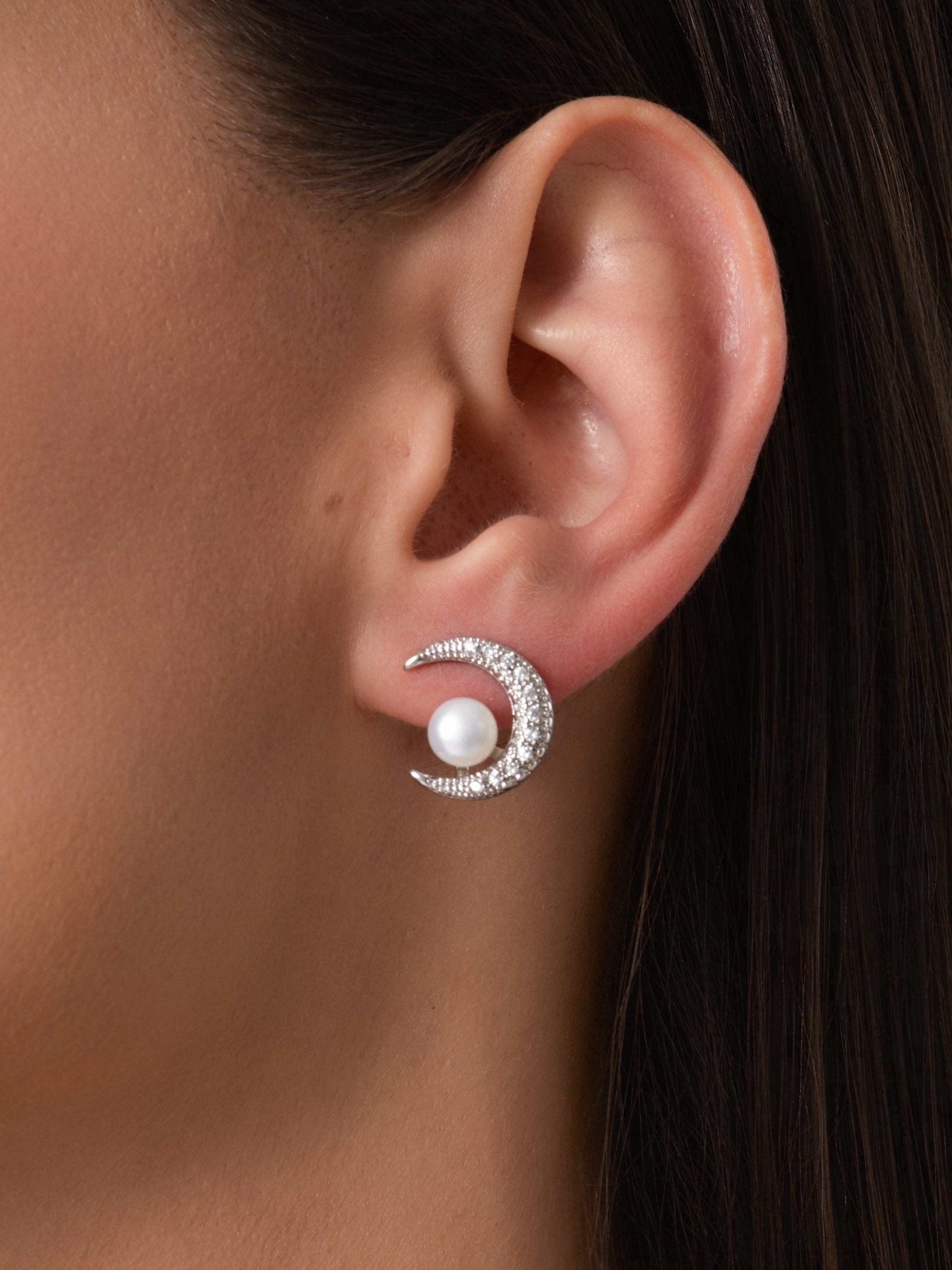 Lunar Muse Studs