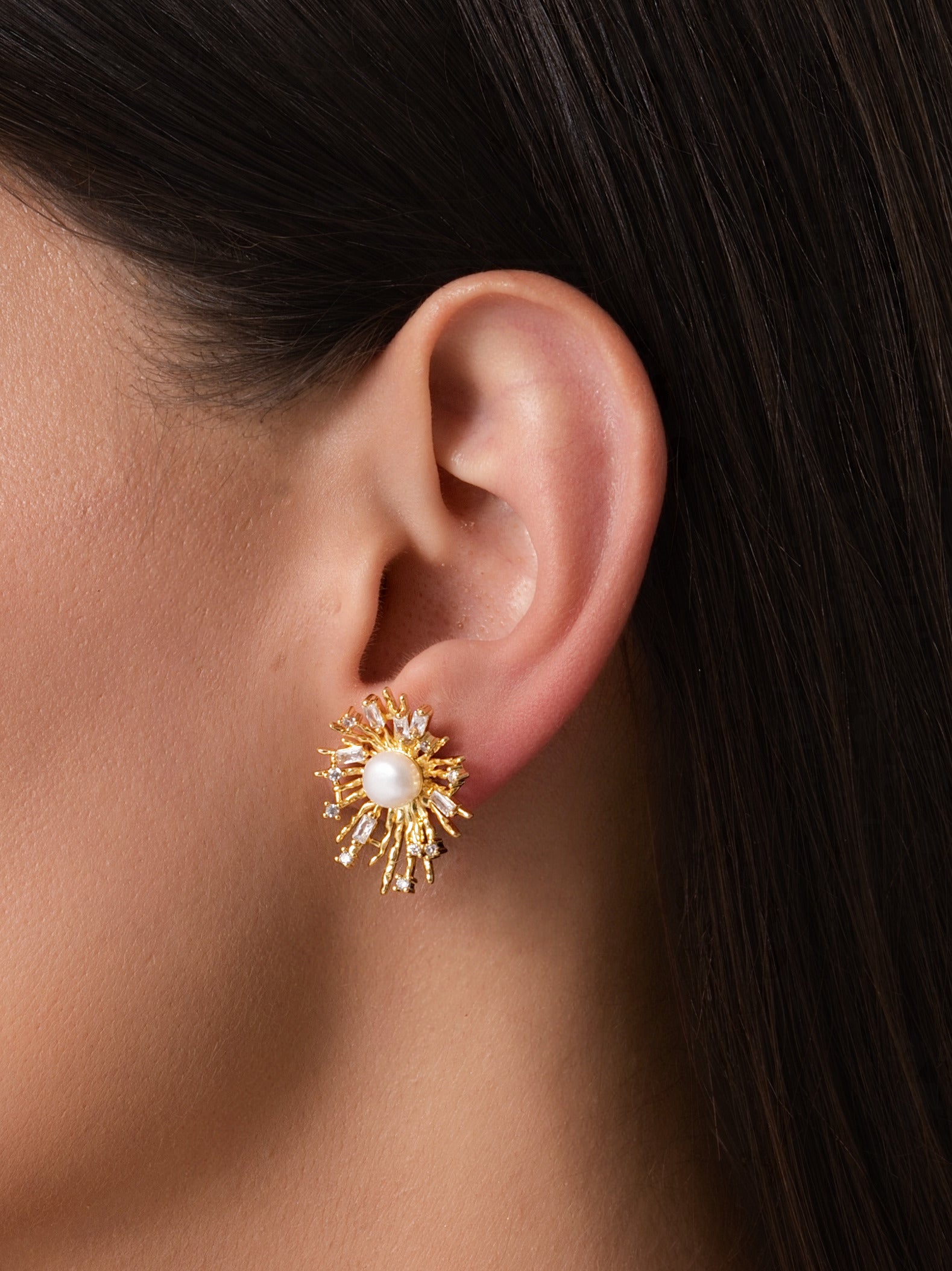 Dawn Radiance Studs