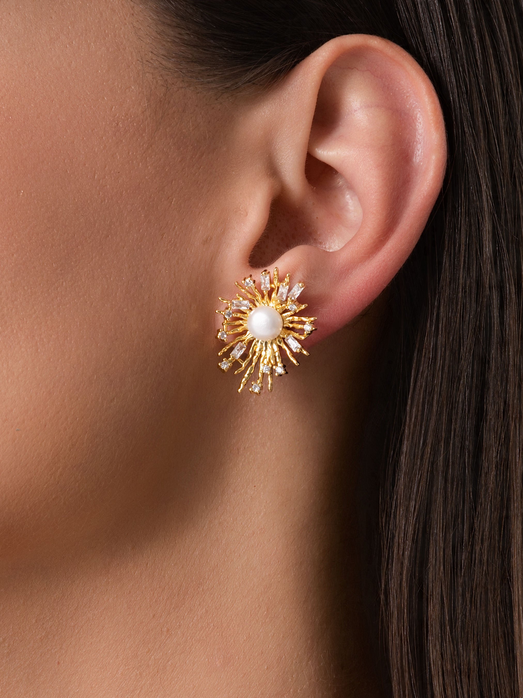 Dawn Radiance Studs