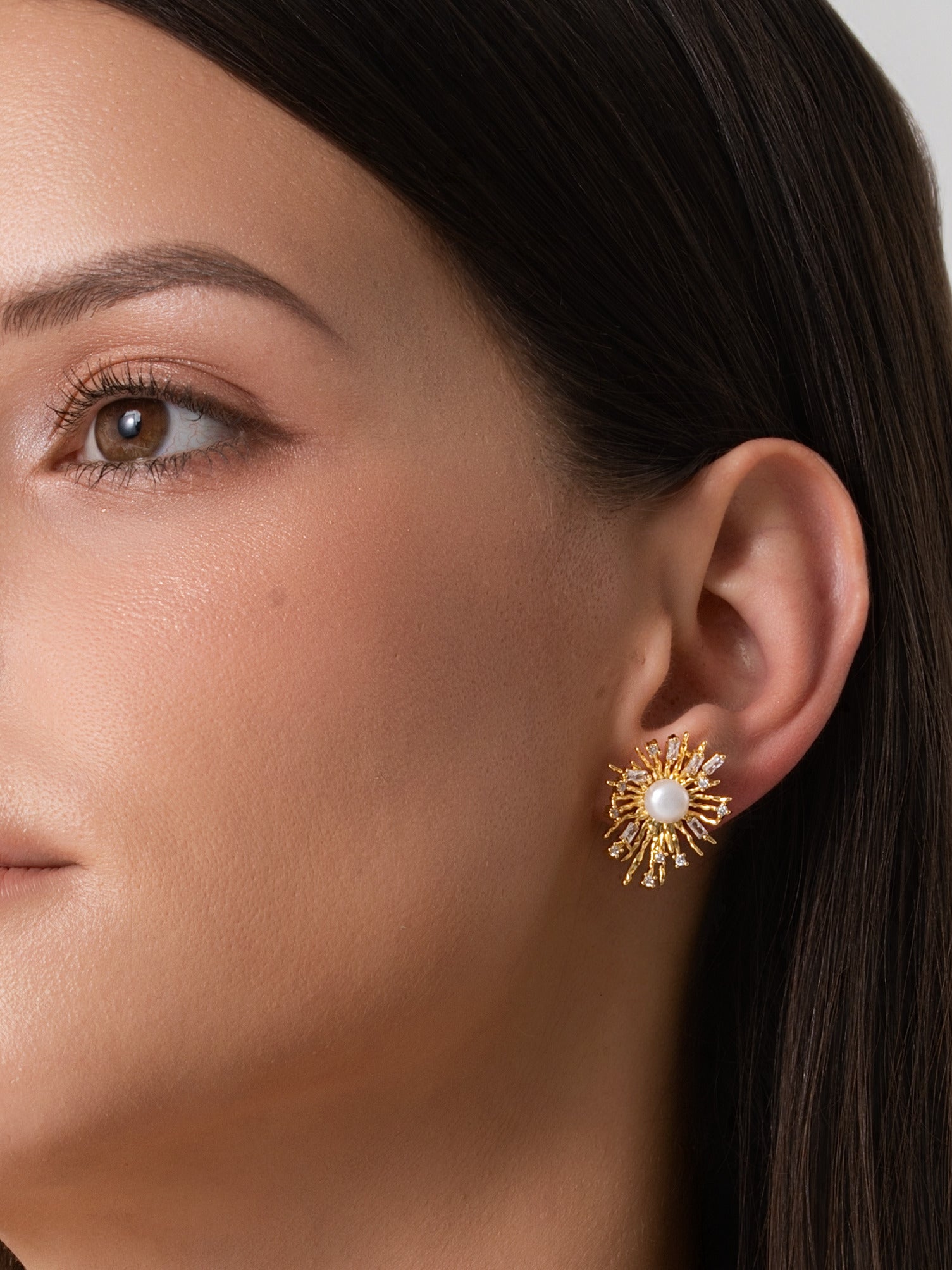 Dawn Radiance Studs