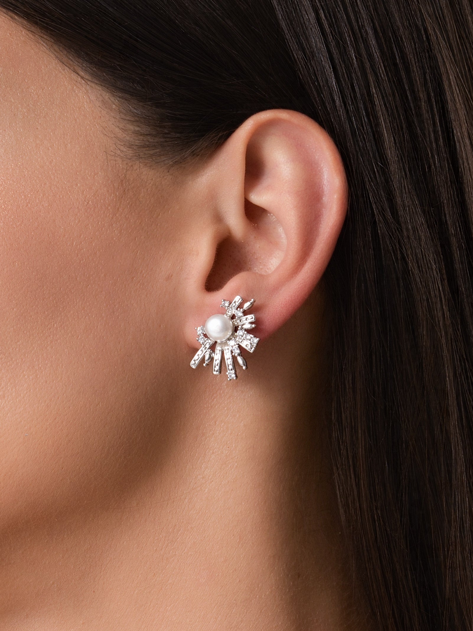 Silver Nova Studs