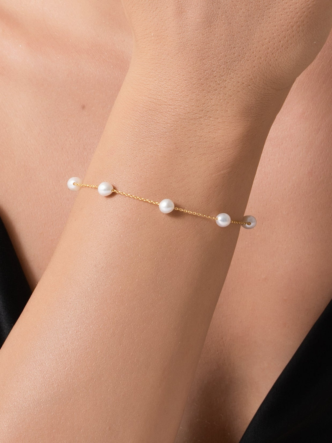 Pearl Station Bracelet