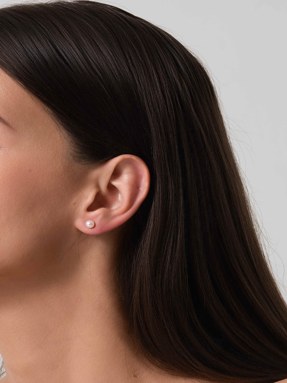 Classic Pearl Studs