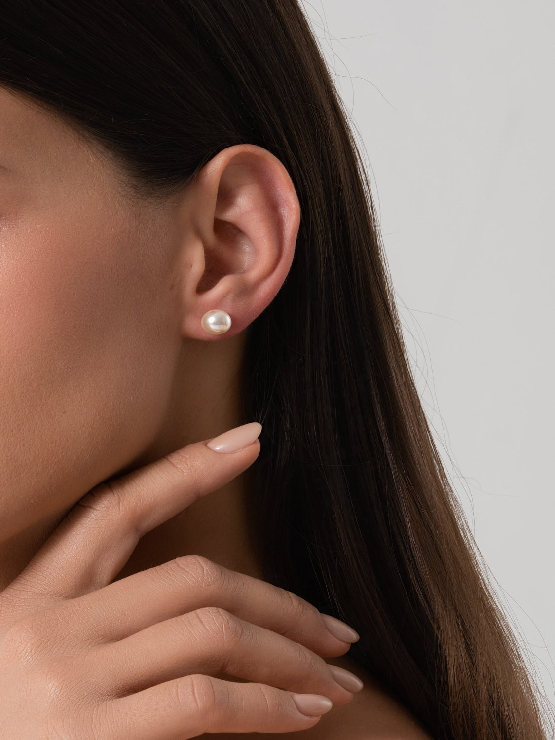 Mini Pearl Studs